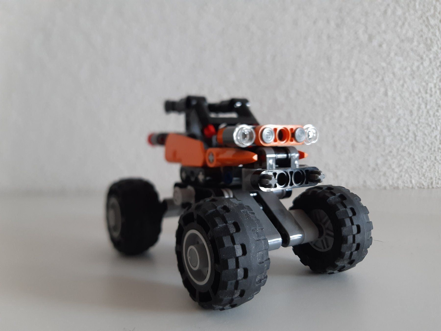 Lego Technic 401 Mini Gelandewagen Kaufen Auf Ricardo