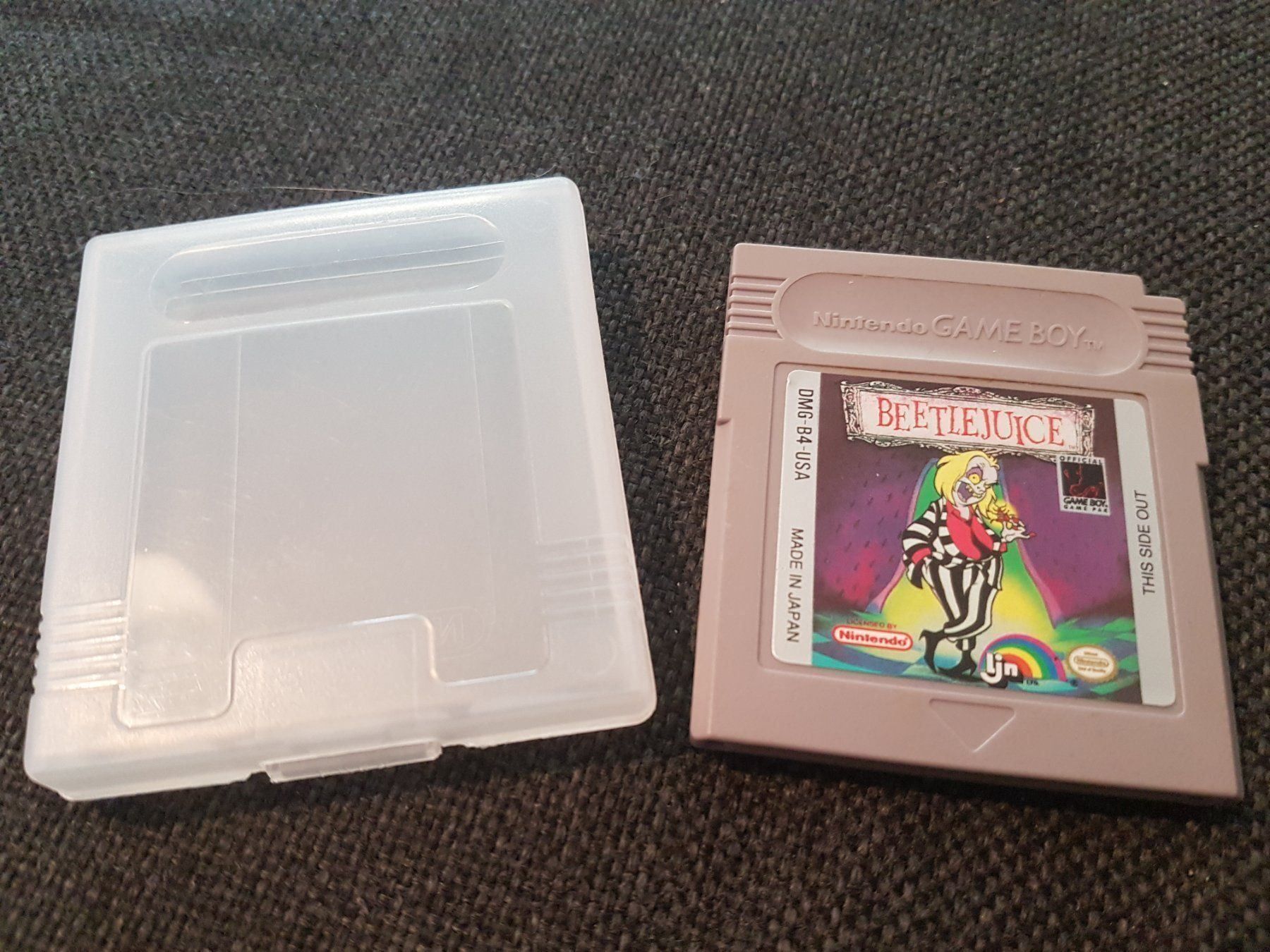 beetlejuice gameboy