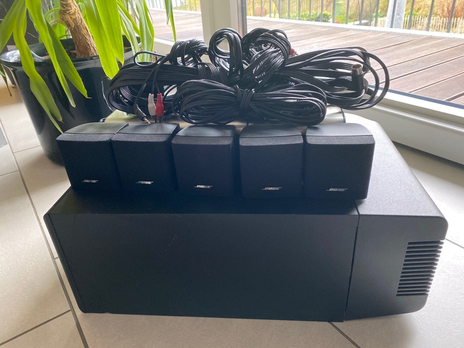 Bose Acoustimass 8 series II speaker sy, Kaufen auf Ricardo