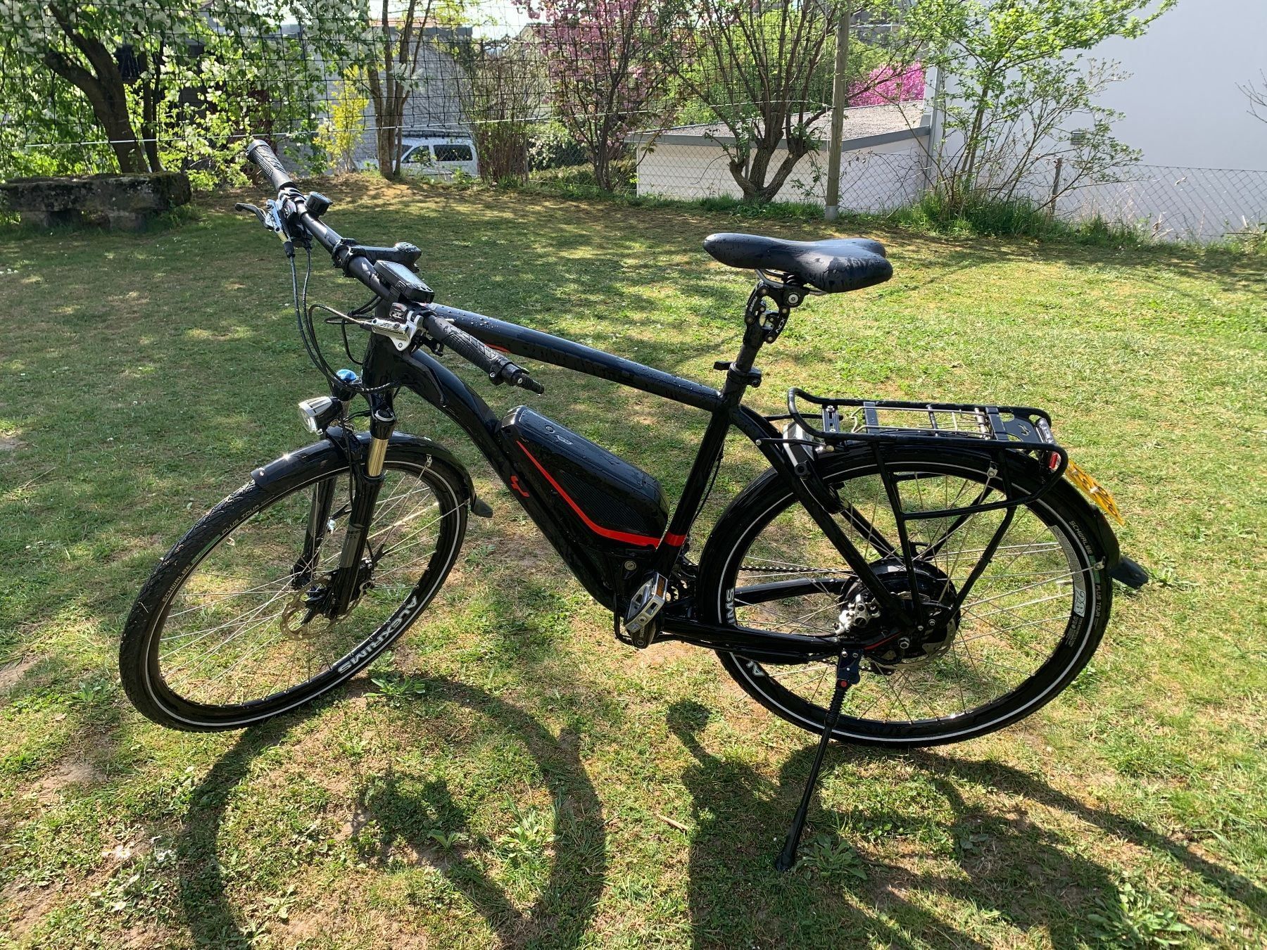 fahrrad fahren bei 70 km h böen