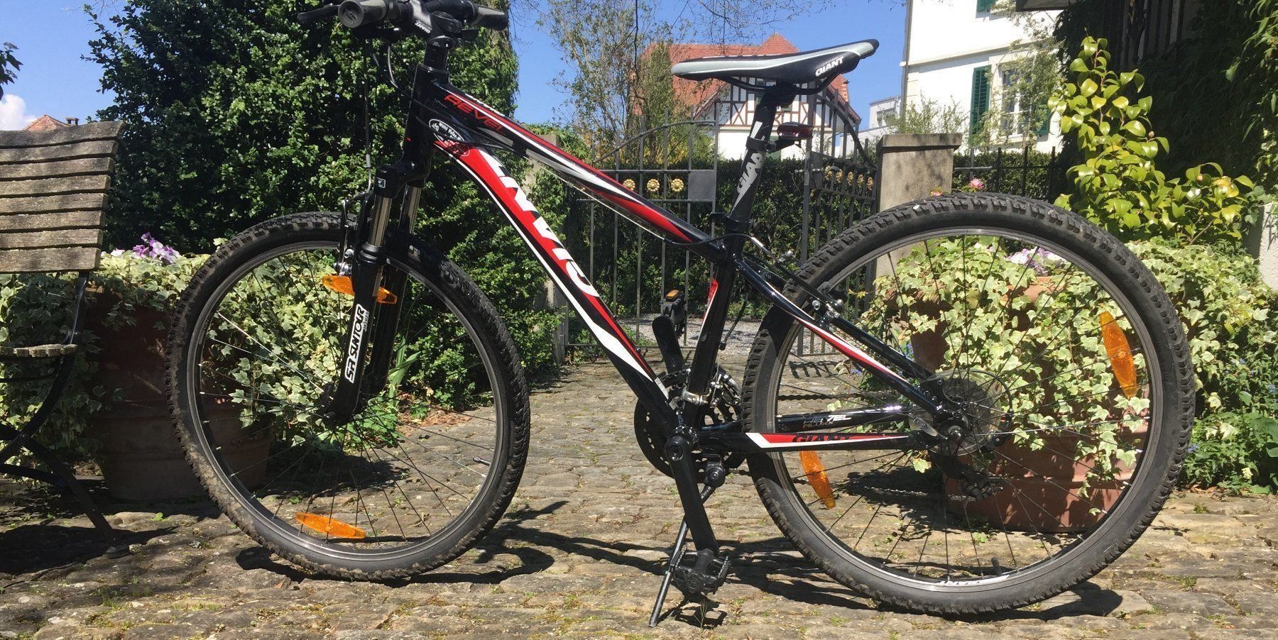 fuji sr suntour bike