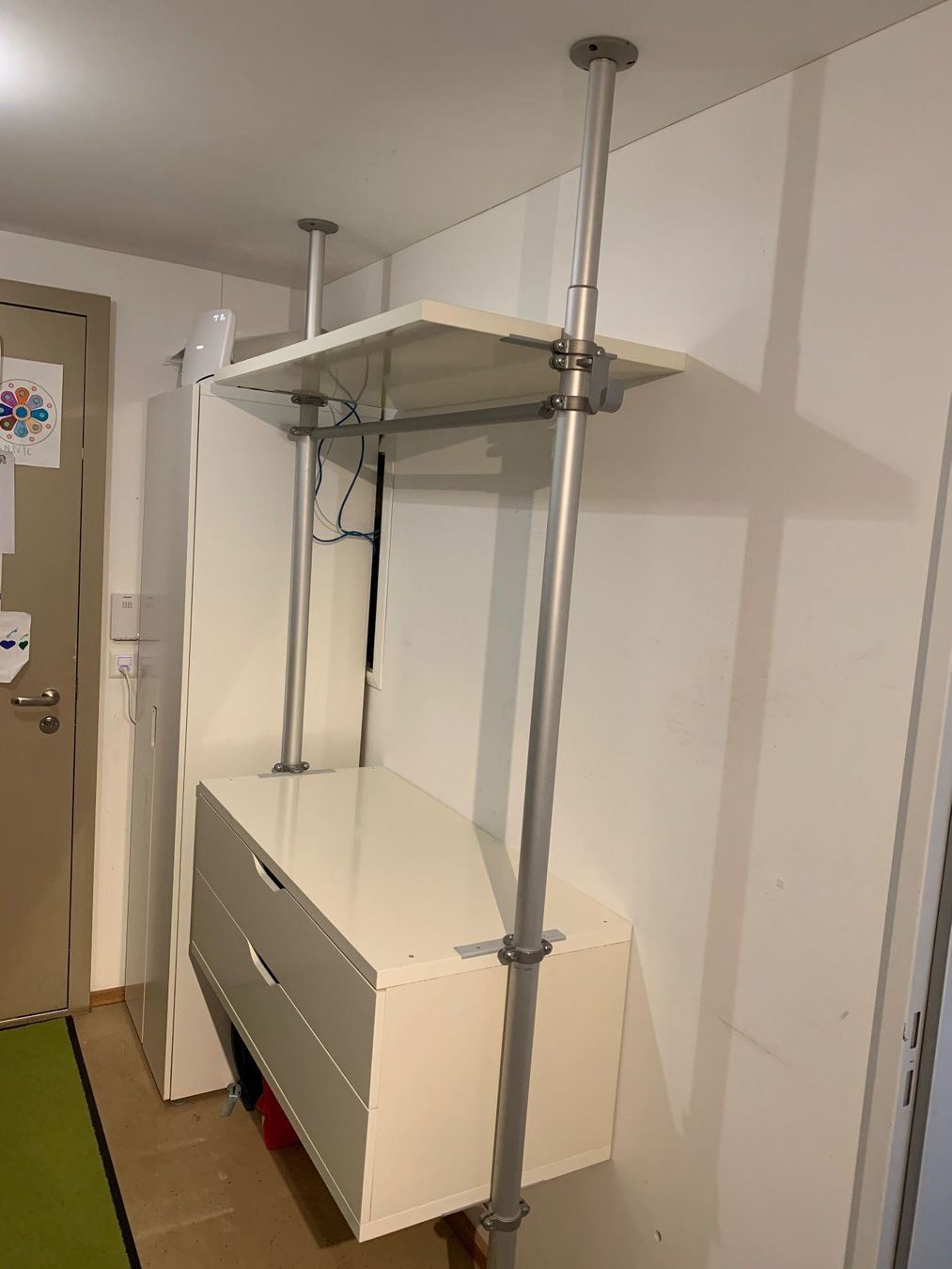 Ikea Stolmen Garderobe Comprare Su Ricardo