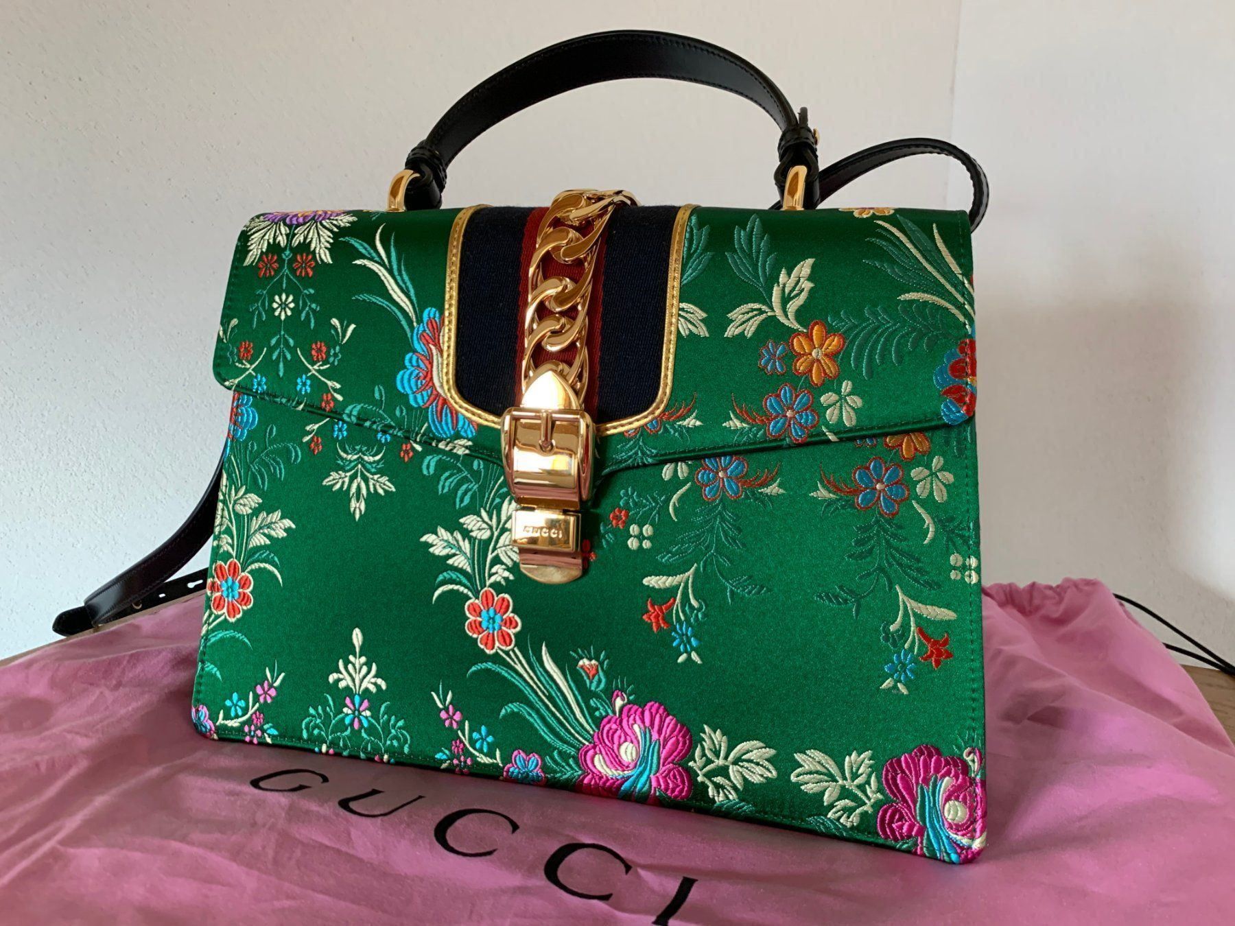 Gucci Handtasche Floral Neu Kaufen Auf Ricardo