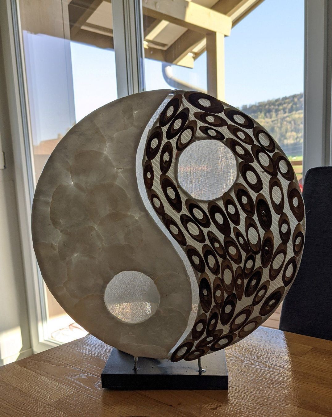 Yin Yang Lampe Comprare Su Ricardo