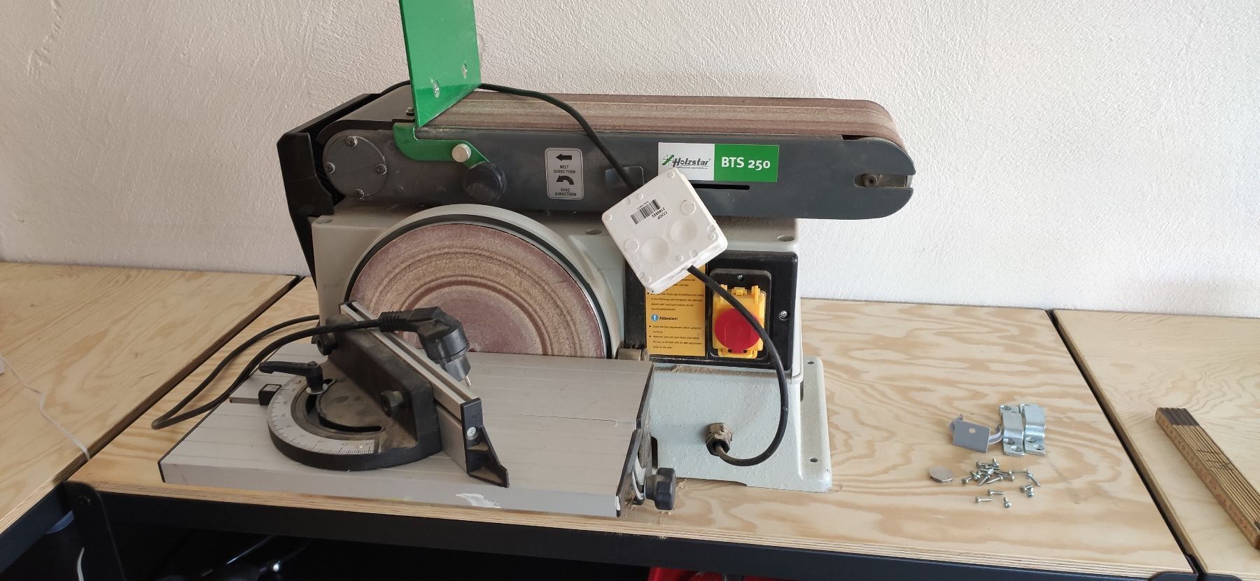 band und tellerschleifer hornbach