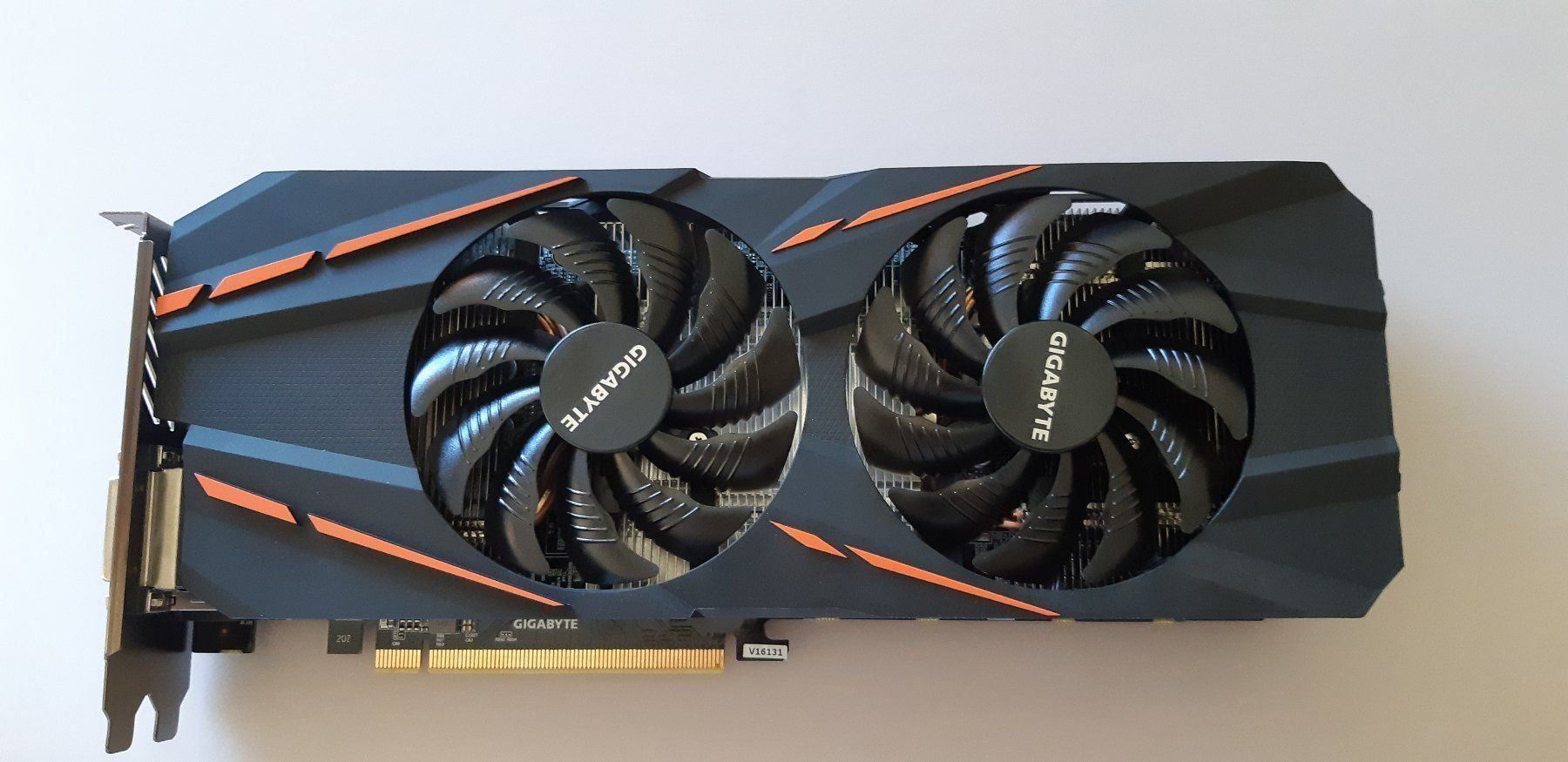 Gigabyte gtx 1060 3gb нет изображения