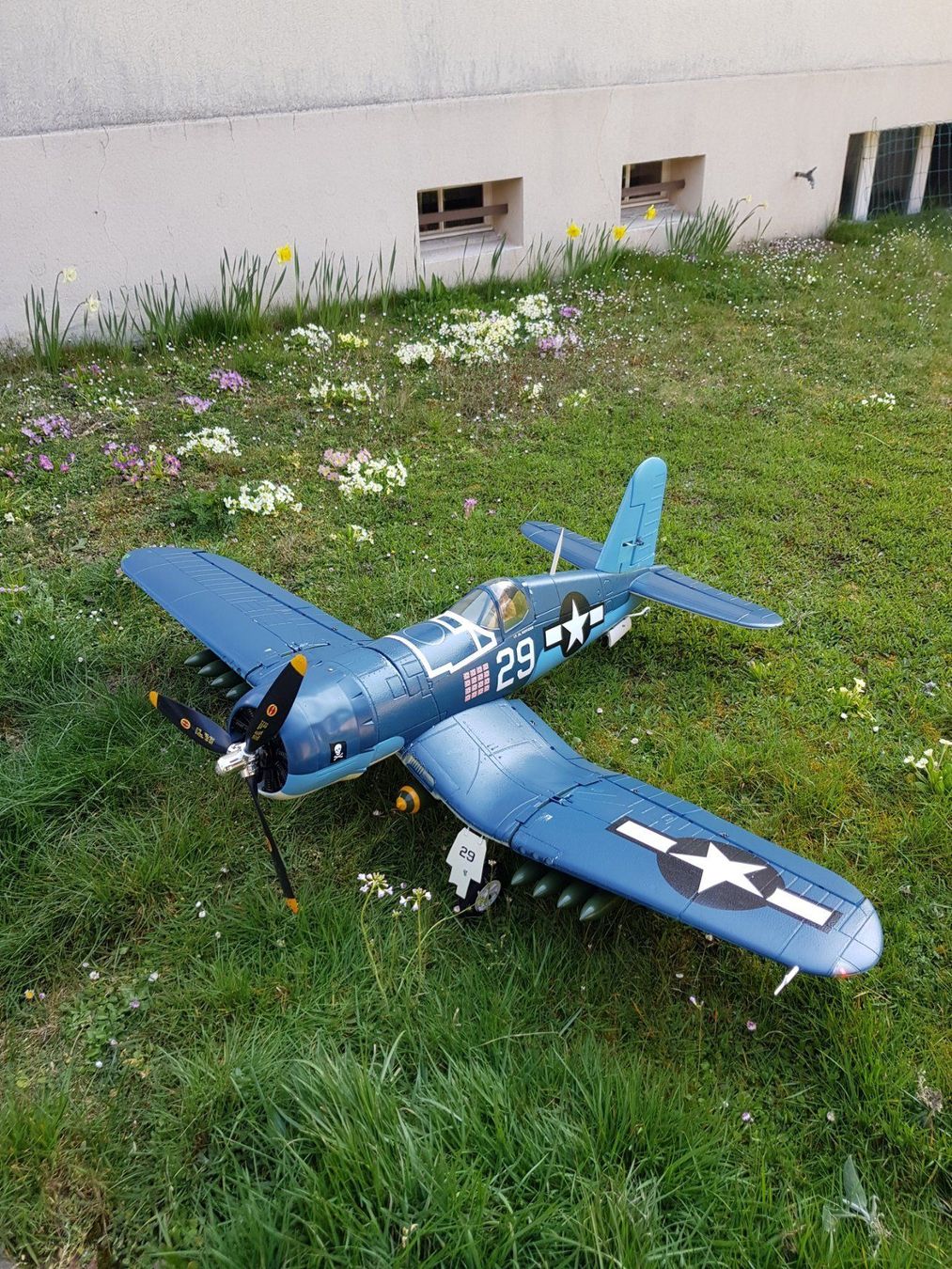 Super F4u Corsair V2 Rc Warbird Kaufen Auf Ricardo