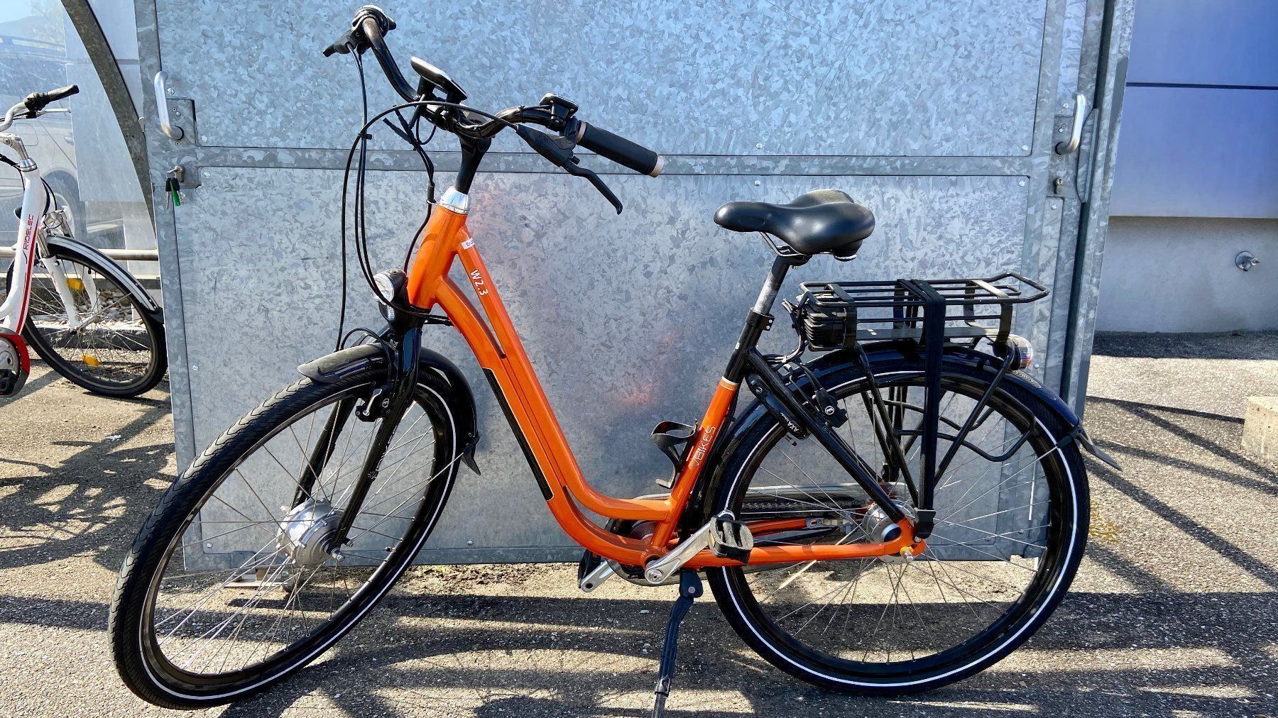 115 km mit electro fahrrad