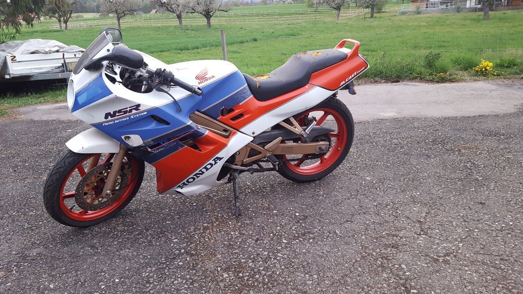 Хонда nsr 125
