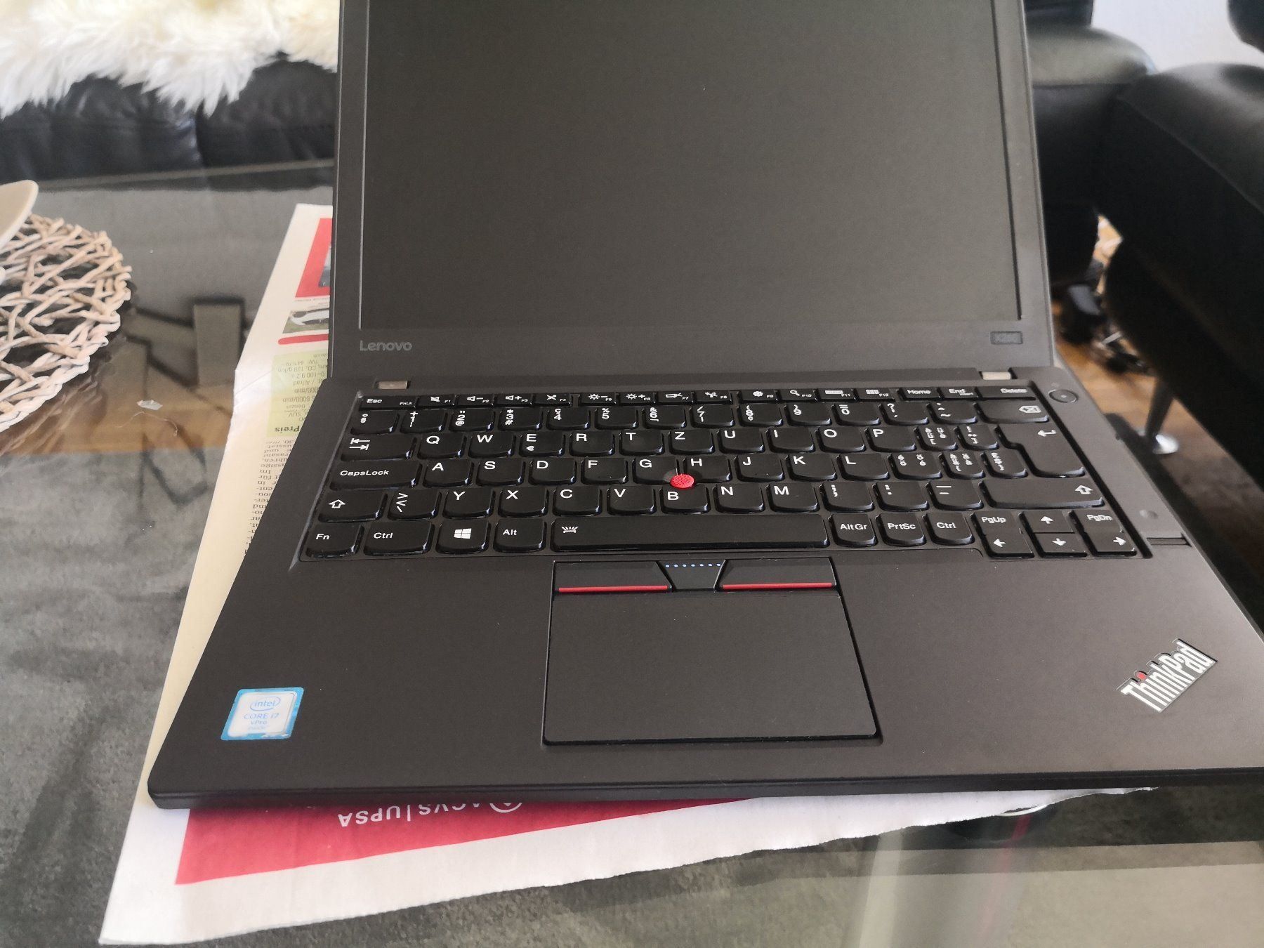 Lenovo - 新品SSD240GB Lenovo ThinkPad X260 i7-6500Uの+inforsante.fr