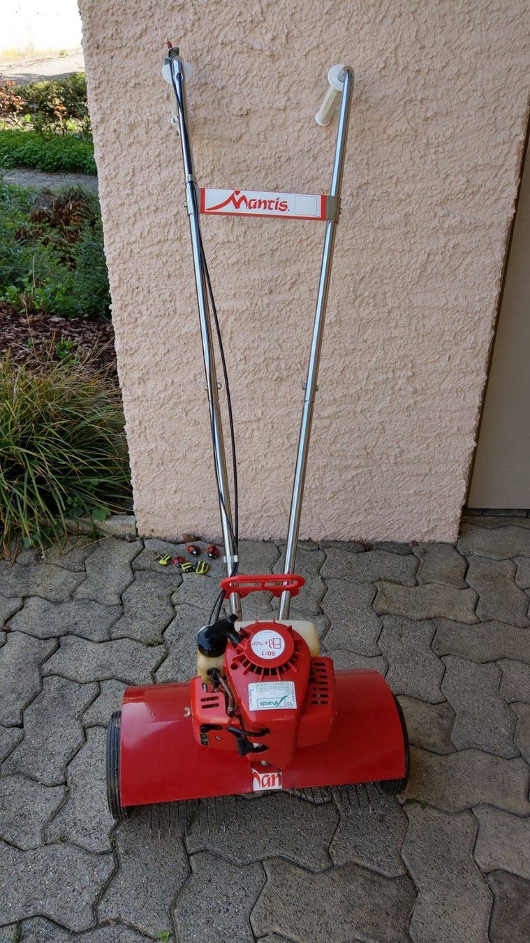 Gartenfräse und Vertikutierer von MANTIS kaufen auf Ricardo