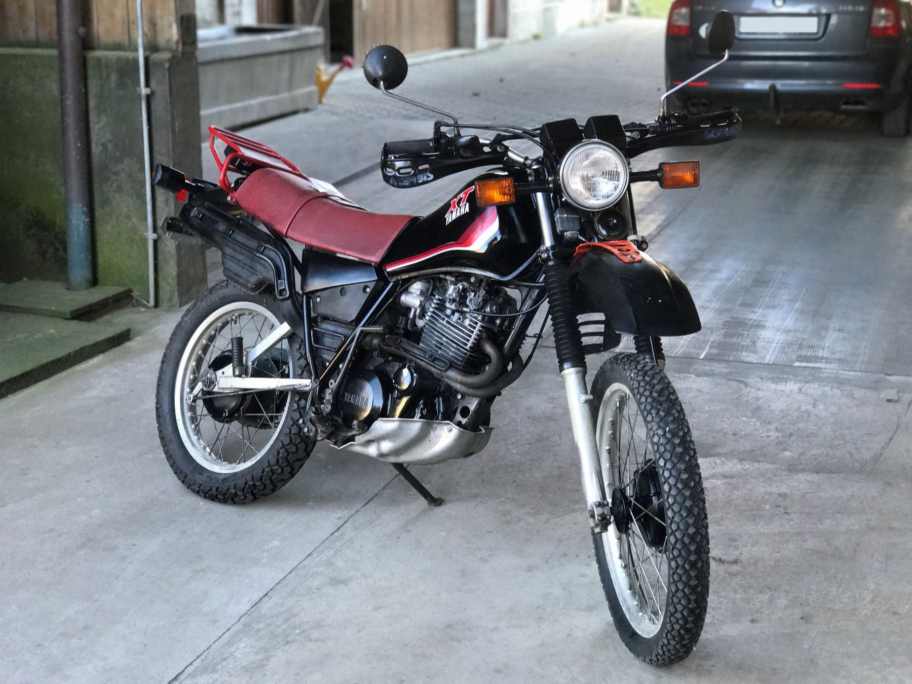Yamaha XT 550 Kaufen auf Ricardo