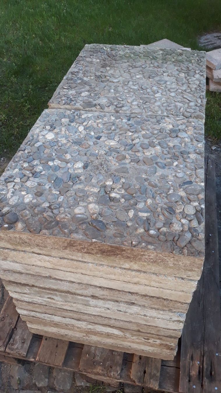  Waschbetonplatten  Gartenplatten Kaufen auf Ricardo