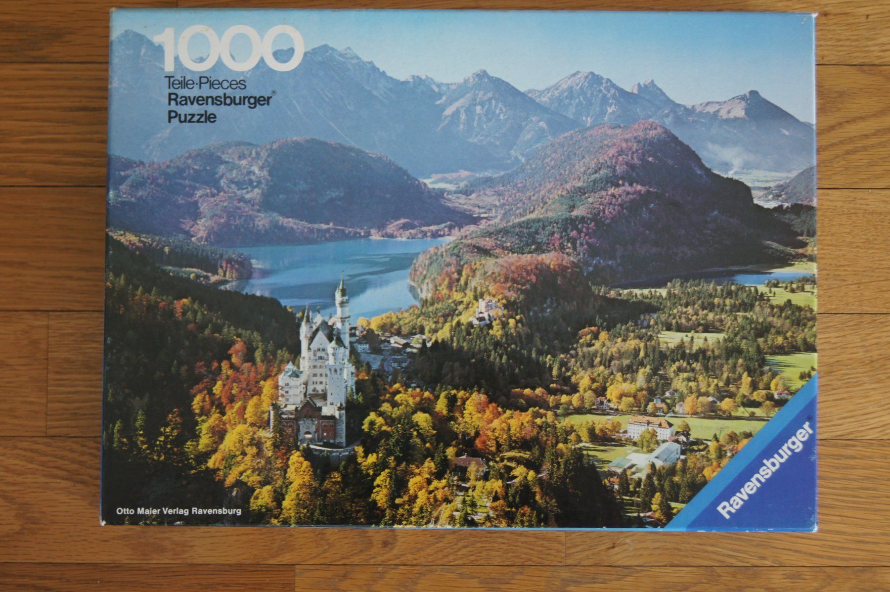 Ravensburger Puzzle 1000 Teile | Kaufen auf Ricardo