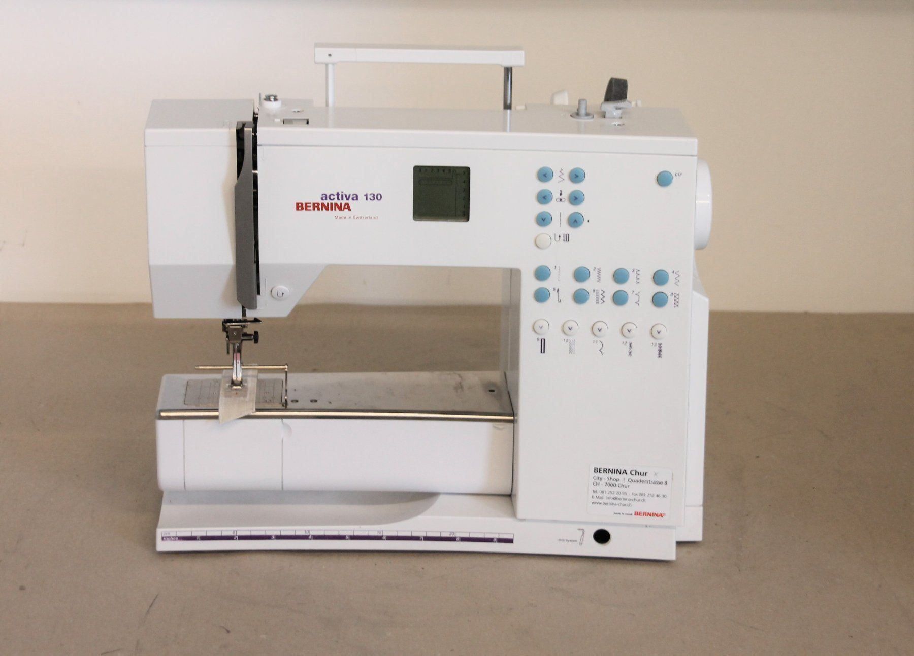Nähmaschine Bernina Activa 130 Kaufen auf Ricardo
