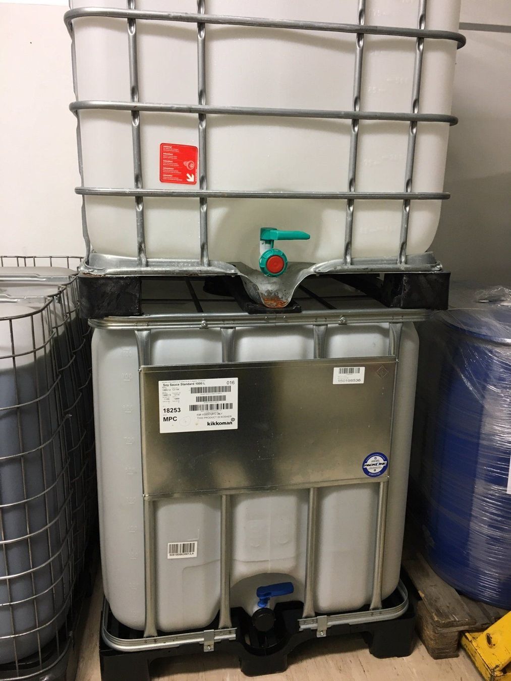1000l Tank - IBC - Wassertank kaufen auf Ricardo