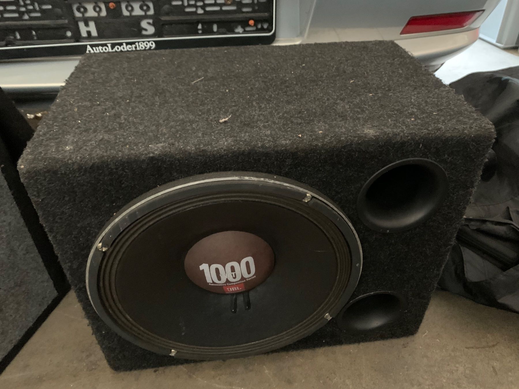 Jbl Gti 1200 High End Subwoofer Acheter Sur Ricardo