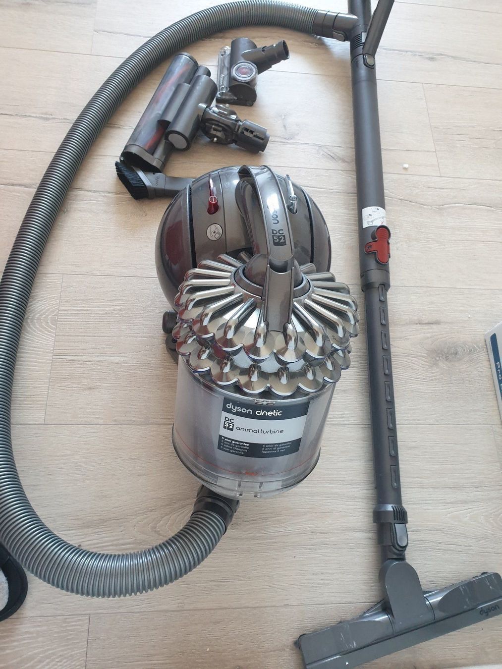 Dyson dc52 двигатель