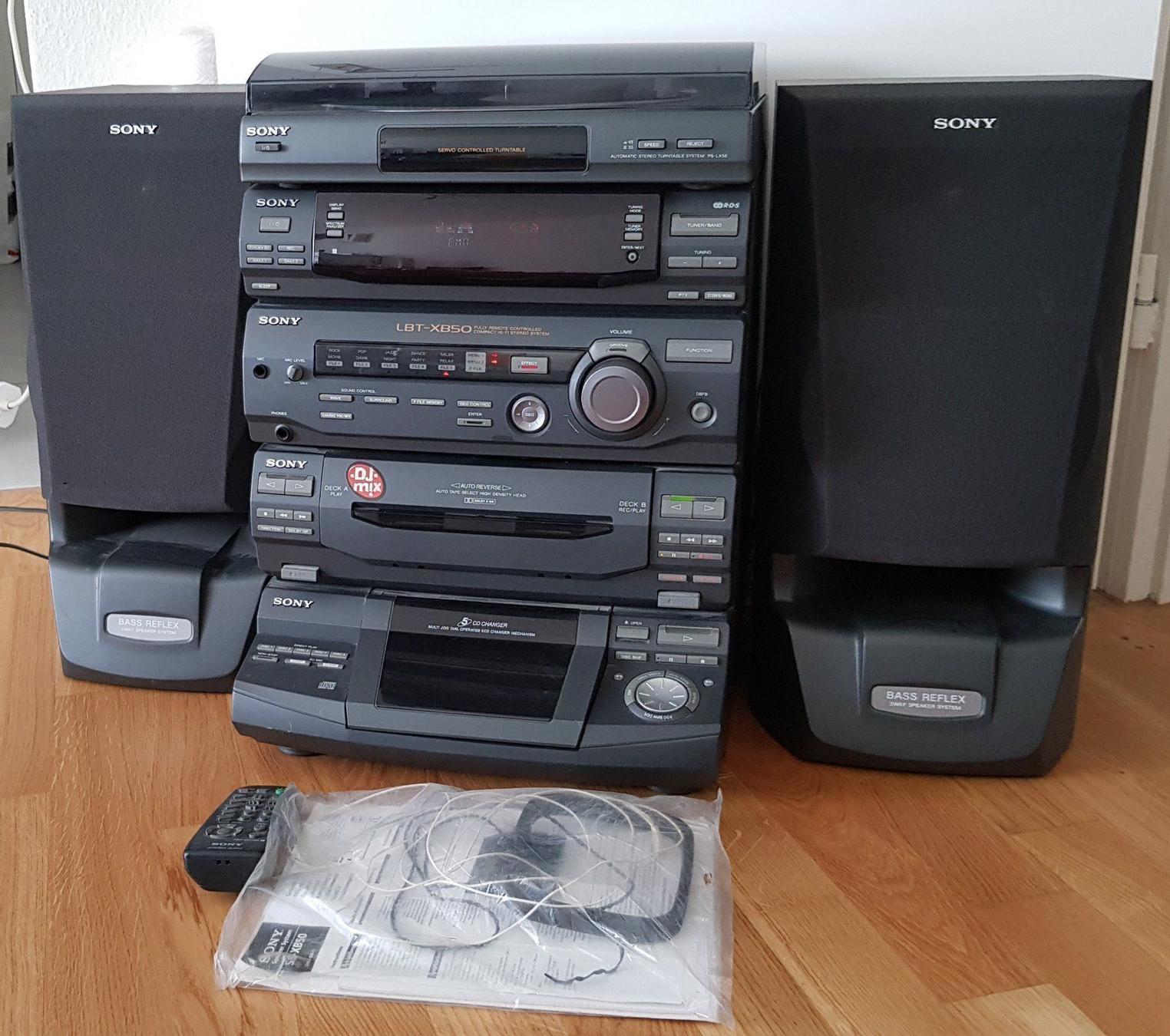 Sony LBT-XB50 Hi-Fi Anlage | Kaufen auf Ricardo