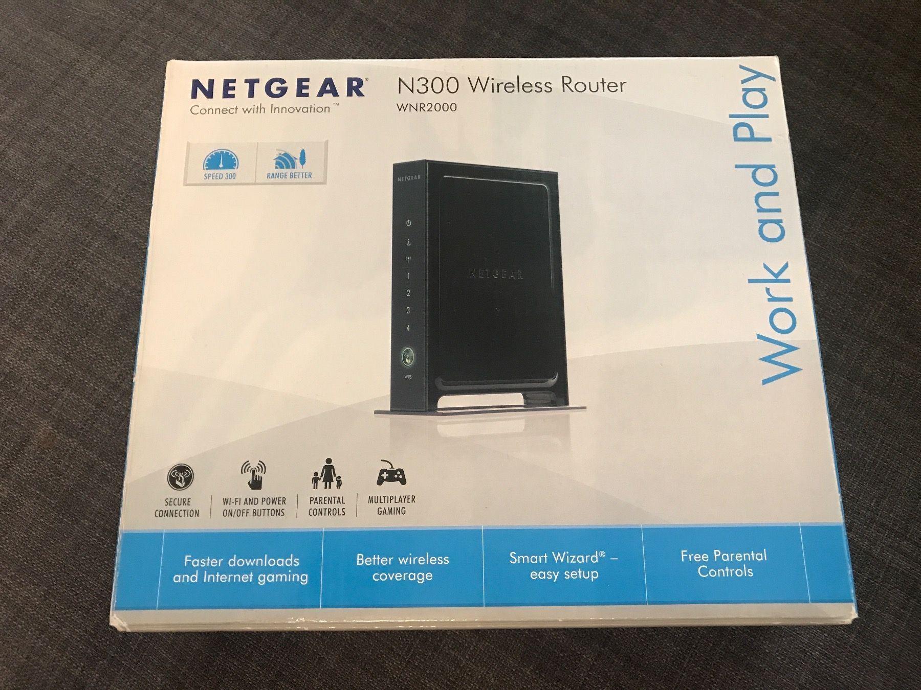 Netgear N300 Wireless Router kaufen auf Ricardo