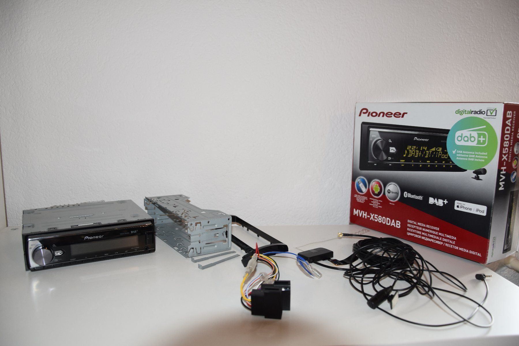 Autoradio pioneer mvh-x580dab | Kaufen auf Ricardo
