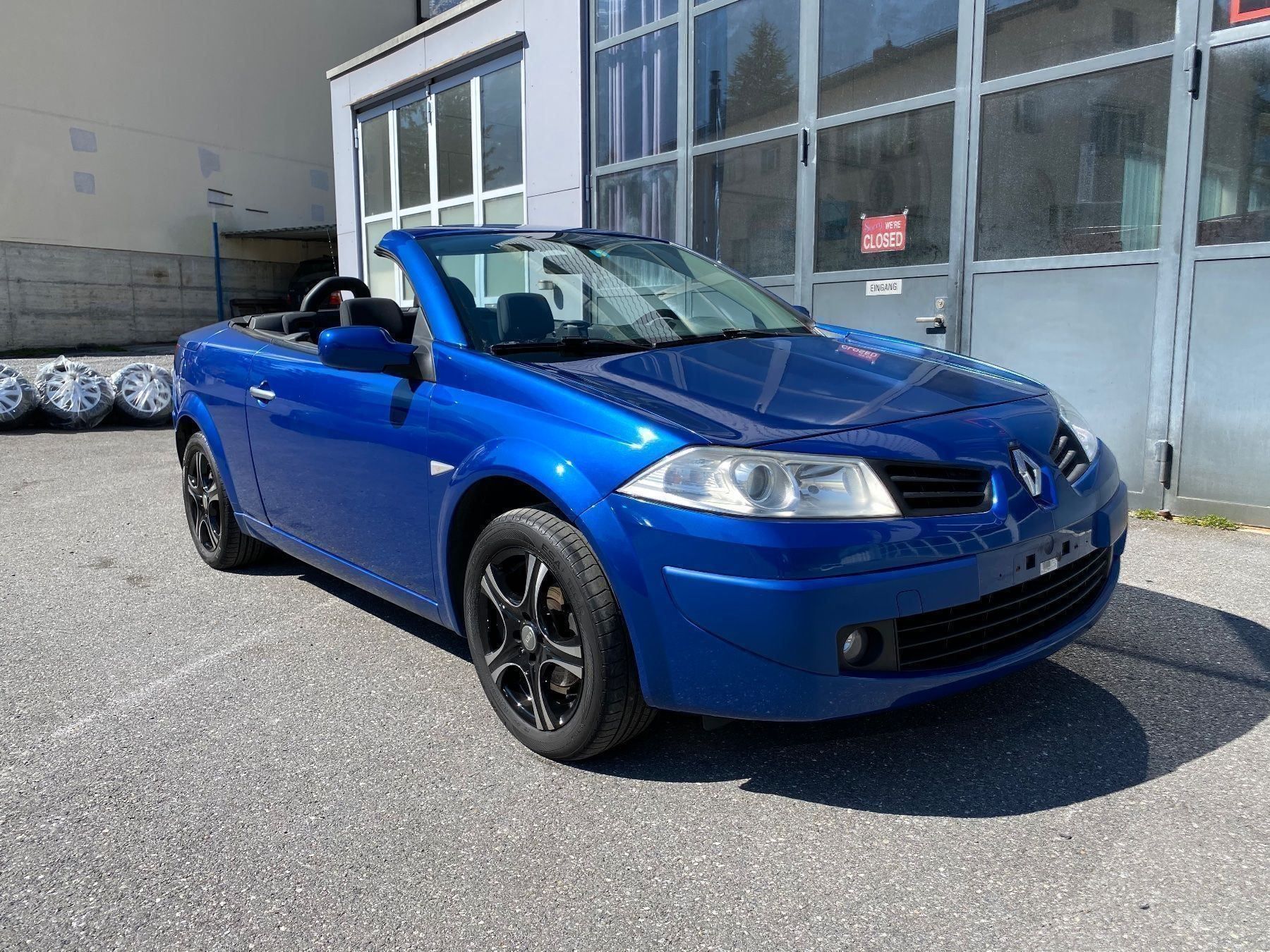 Renault megane cabrio