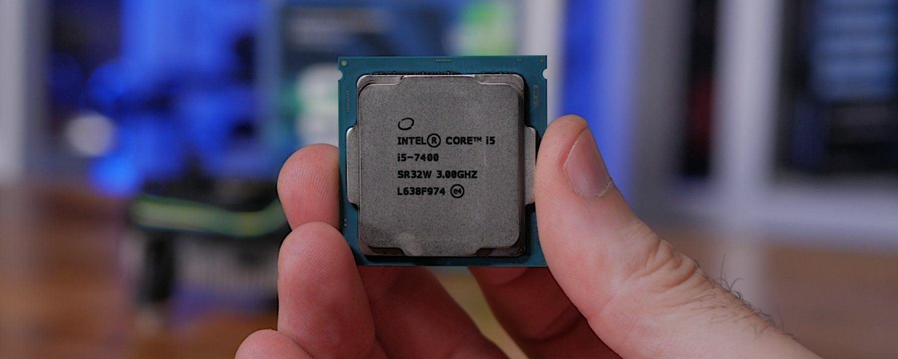 Intel core i5 7400 какая материнская плата нужна