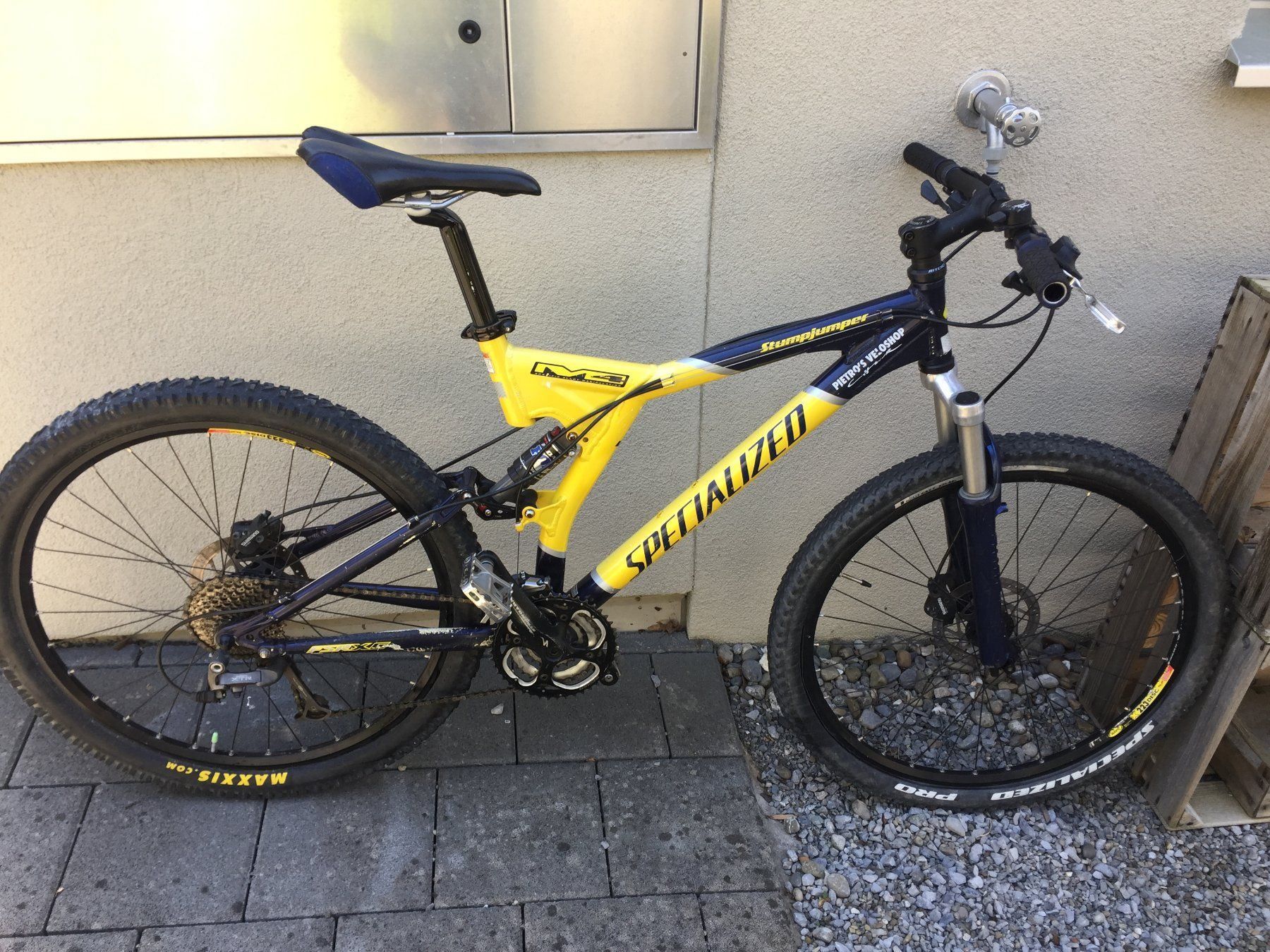 Specialized Stumpjumper FSR XC M4. Kaufen auf Ricardo