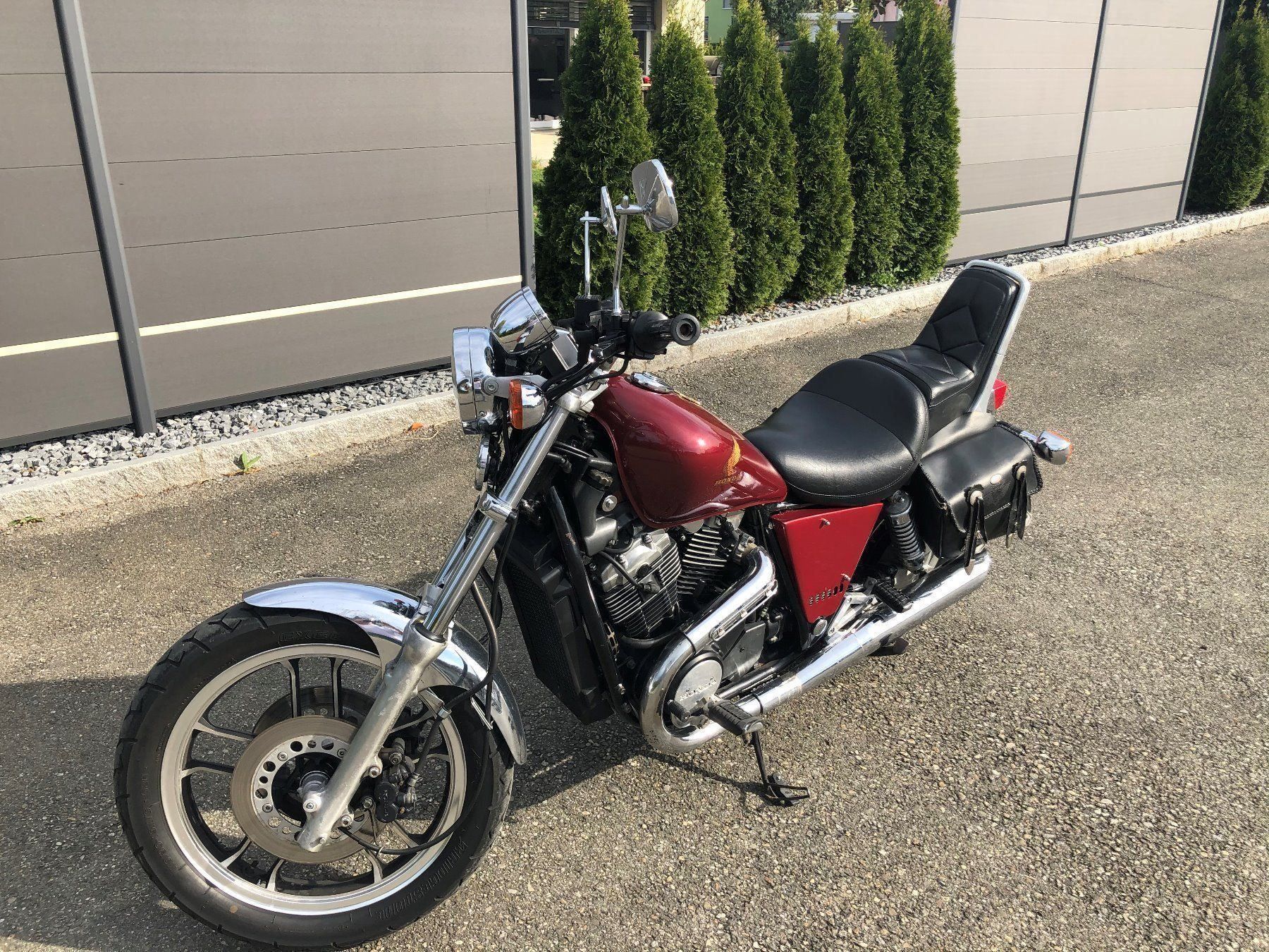 Honda vt 750 характеристики