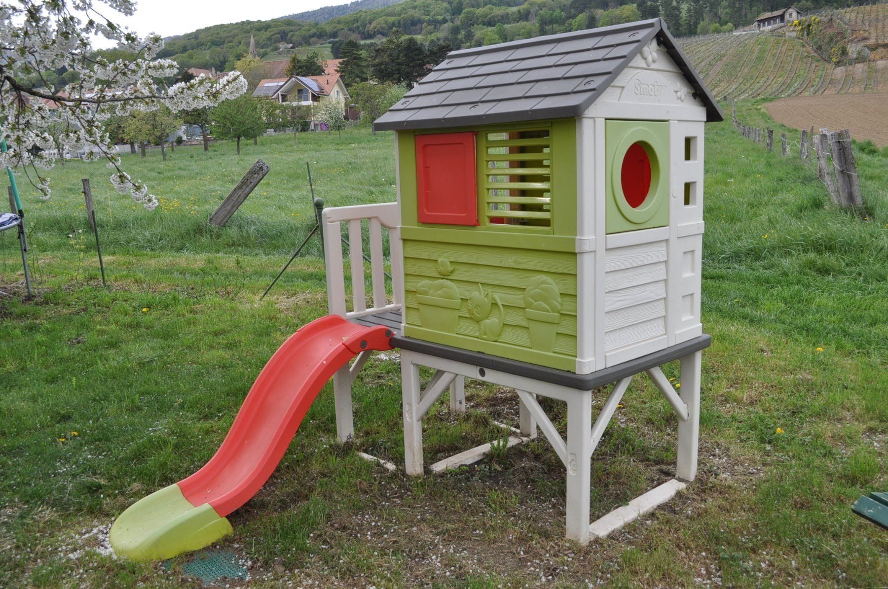 Maison pour enfant / Garten kinderhaus Kaufen auf Ricardo