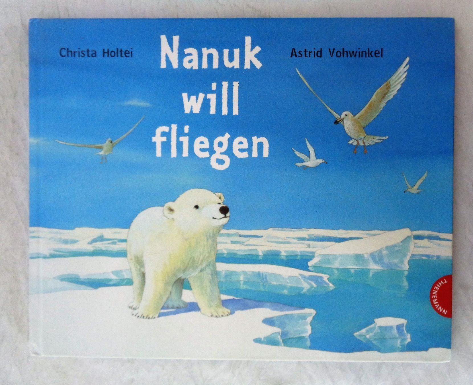 Eisbar Nanuk Will Fliegen Bilderbuch Kaufen Auf Ricardo