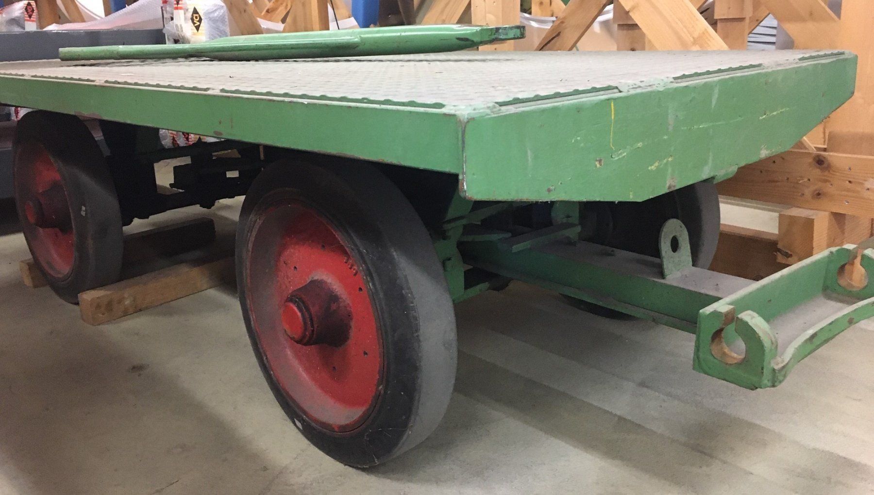 Transportanhänger kaufen auf Ricardo