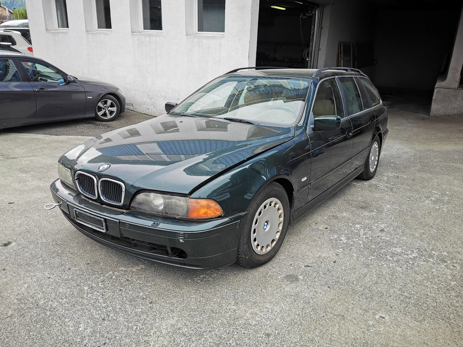 BMW E39 520 i Facelift mit Gasanalge kaufen auf Ricardo