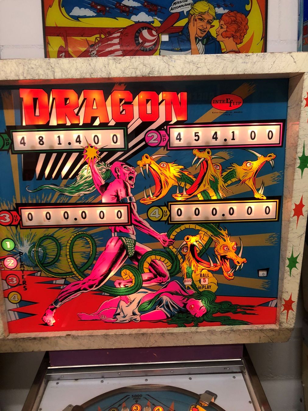 Flipper Dragon 1977 Kaufen Auf Ricardo