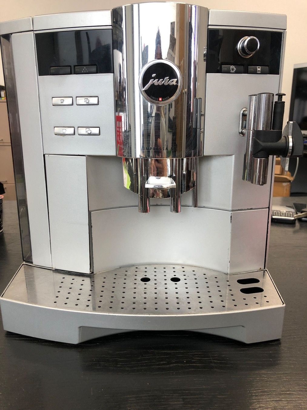 Kaffemaschine Jura Impressa S9 kaufen auf Ricardo