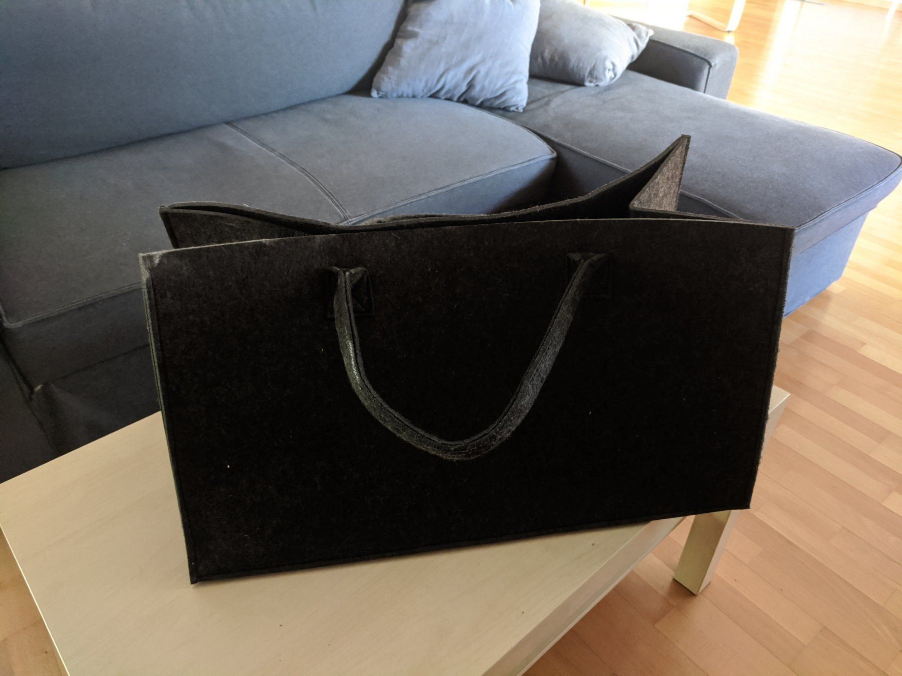 Filztasche Kaminholz Kaufen Auf Ricardo