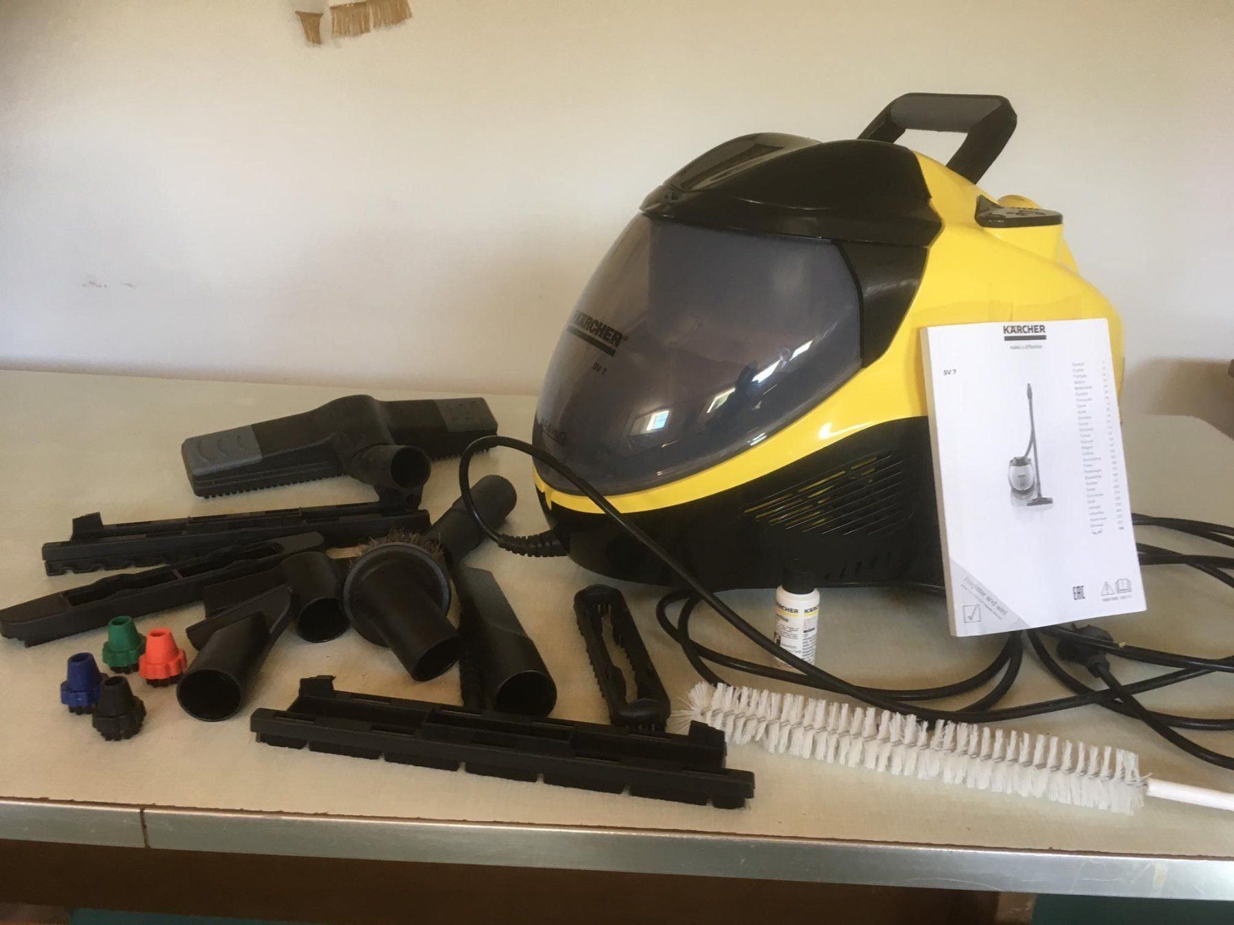 Kärcher Dampfreiniger SV7 Kaufen auf Ricardo