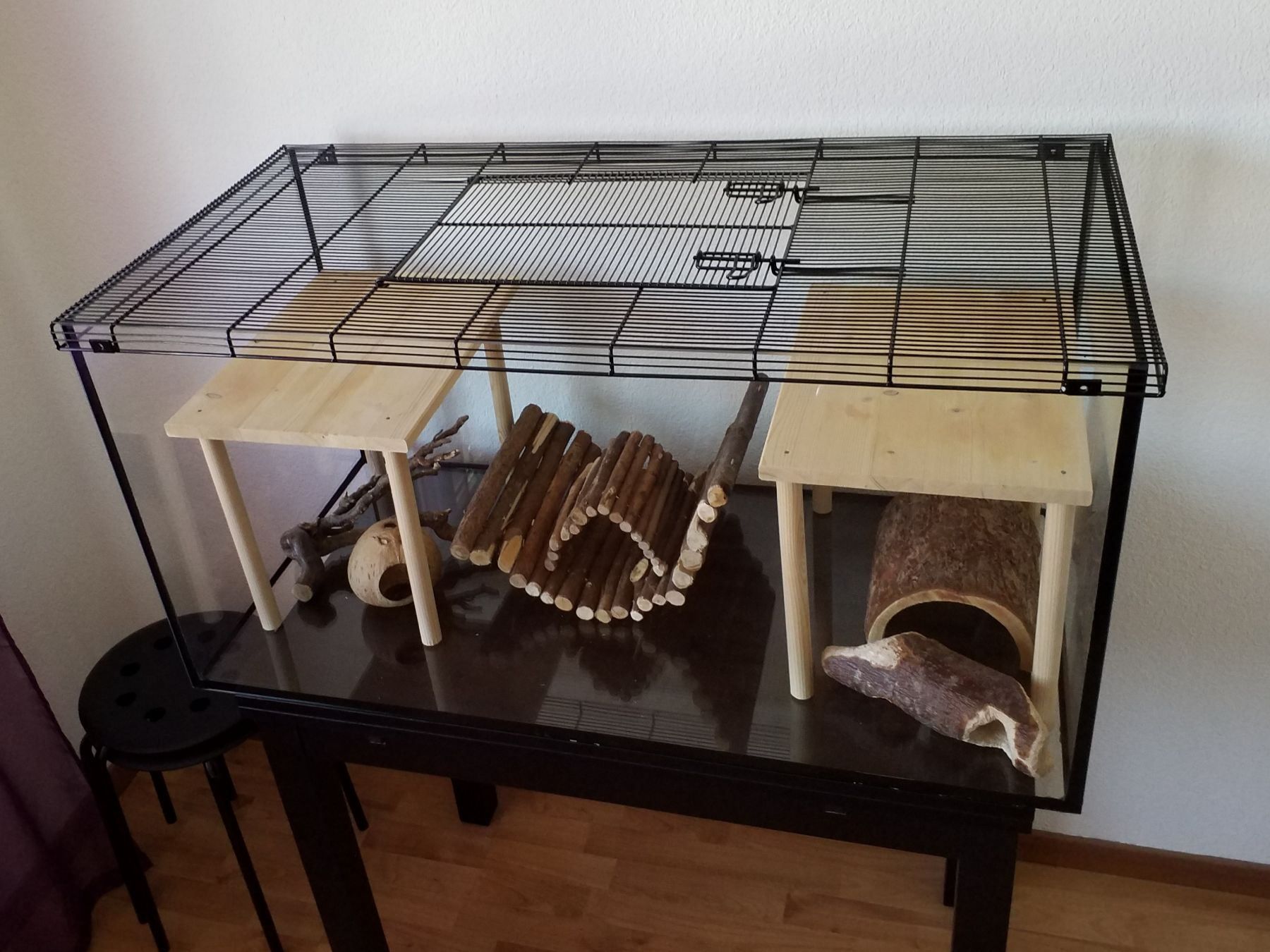 exo terra terrarium 100x50x50