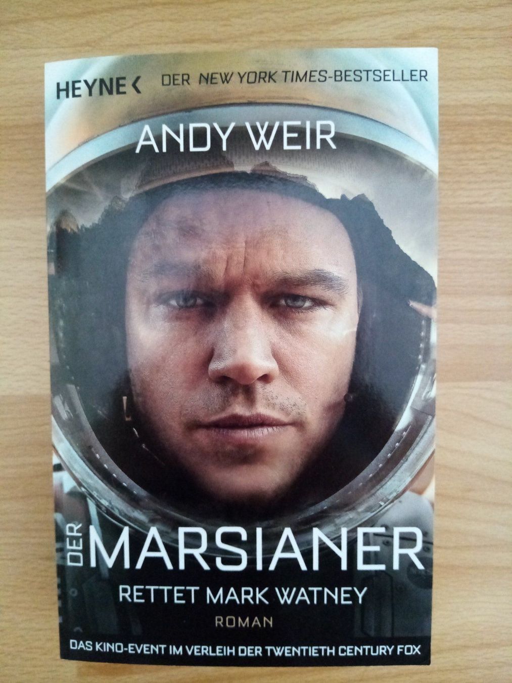 Der Marsianer Andy Weir Kaufen Auf Ricardo