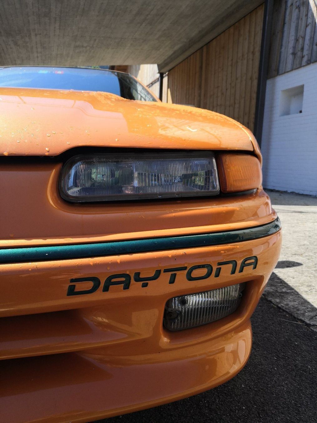 Chrysler daytona shelby