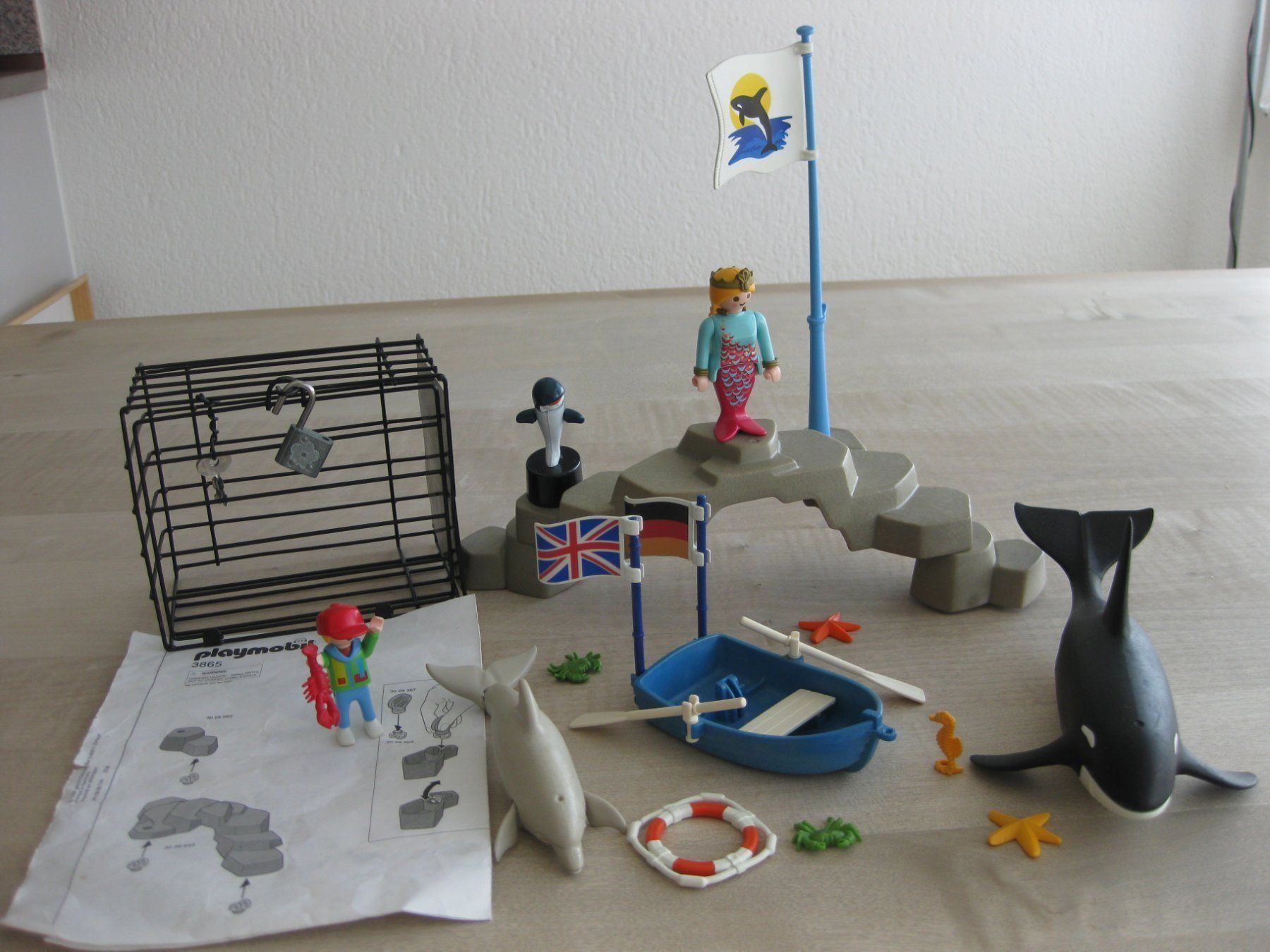  Playmobil Orca, Delphin + Meerjungfrau kaufen auf Ricardo Bildidee 