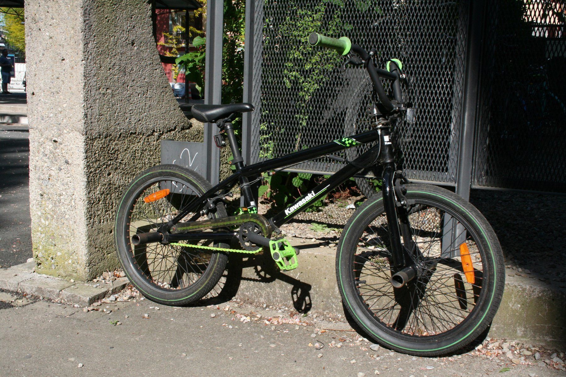 bmx kawasaki