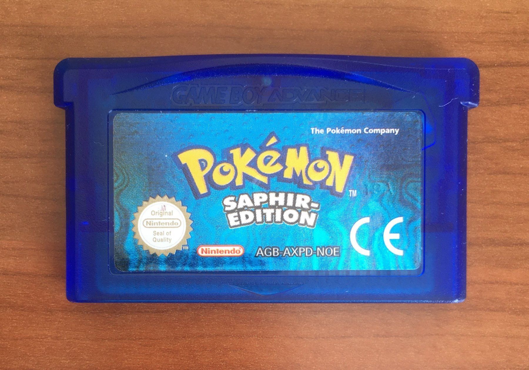 Pokemon Saphir Edition Deutsch Kaufen Auf Ricardo