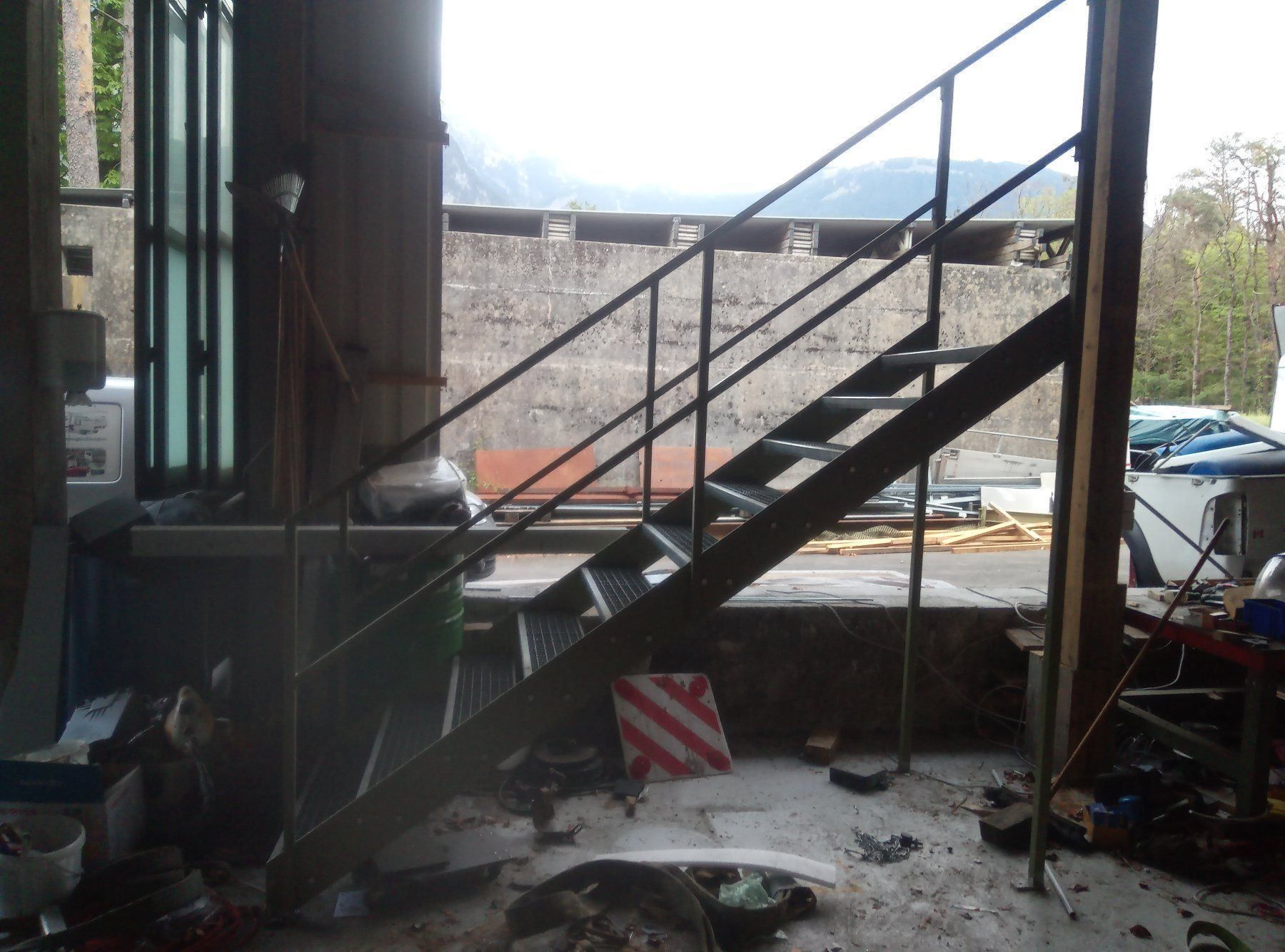 Metalltreppe | Kaufen auf Ricardo