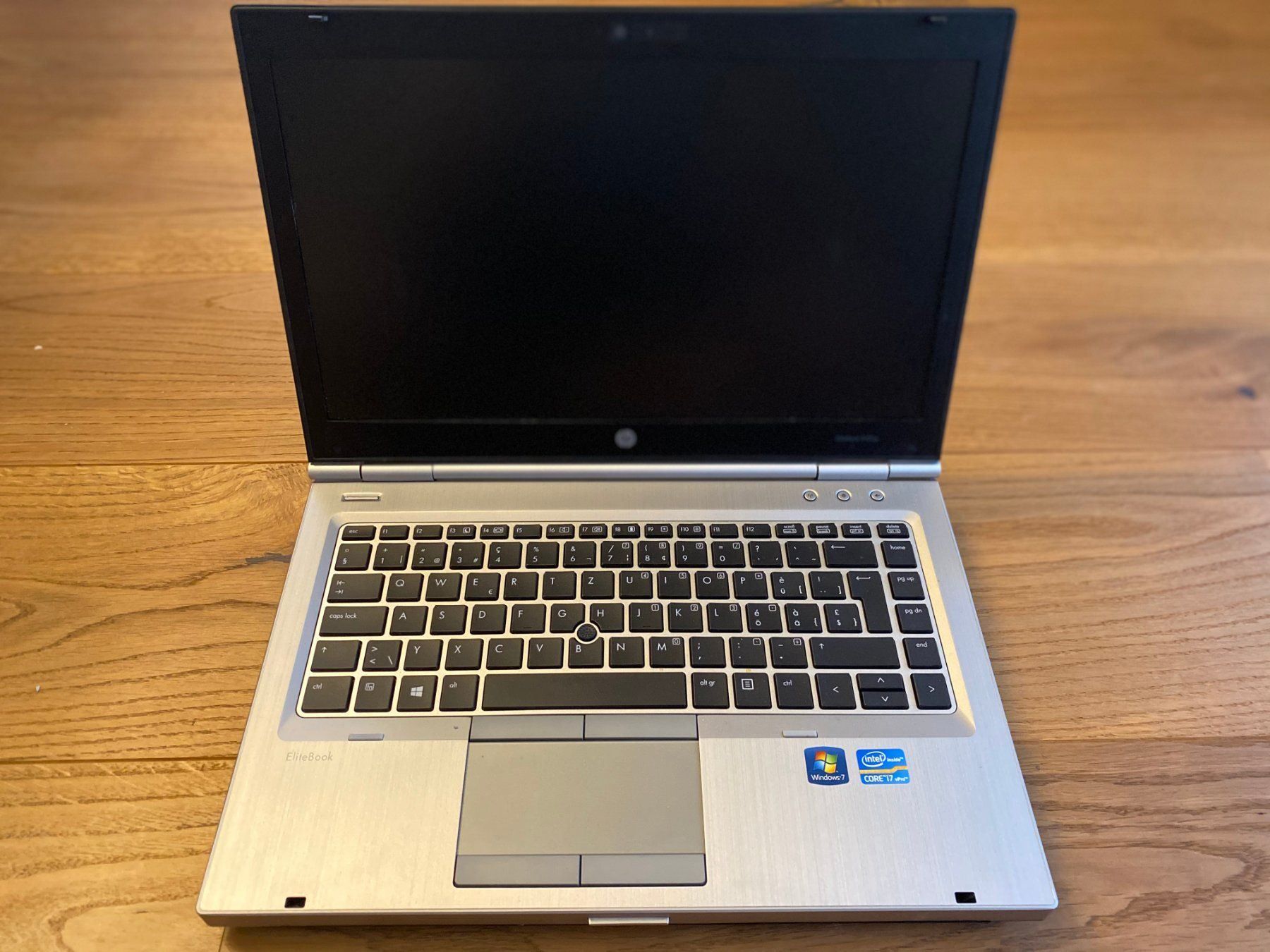 Hp elitebook 8470p апгрейд