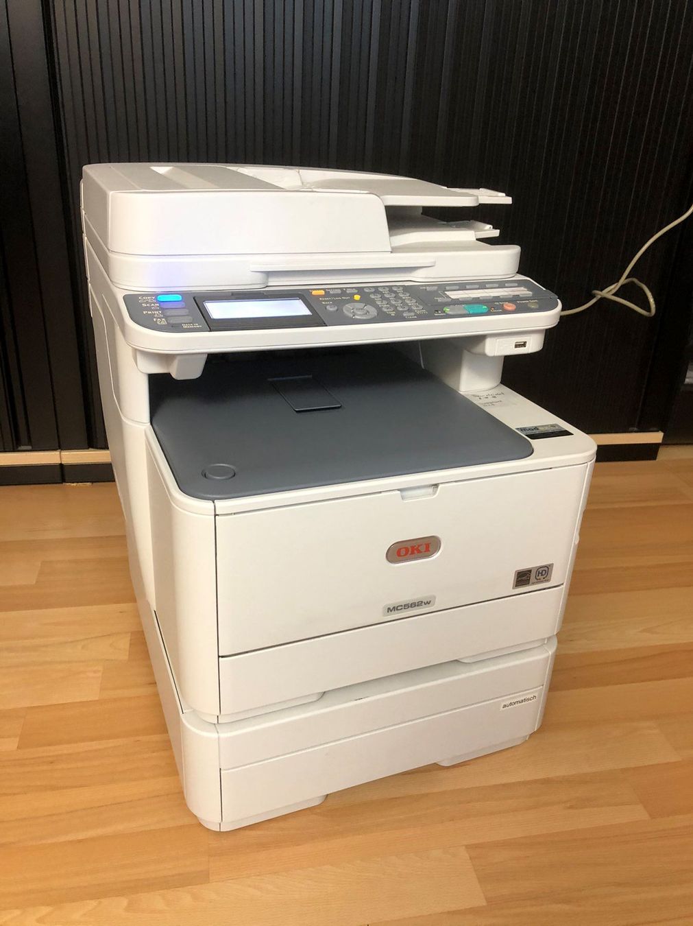 Drucker Oki MC562w Kaufen Auf Ricardo