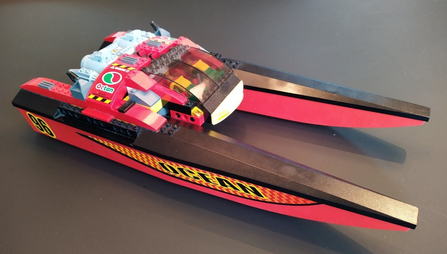 lego speed boat 7244