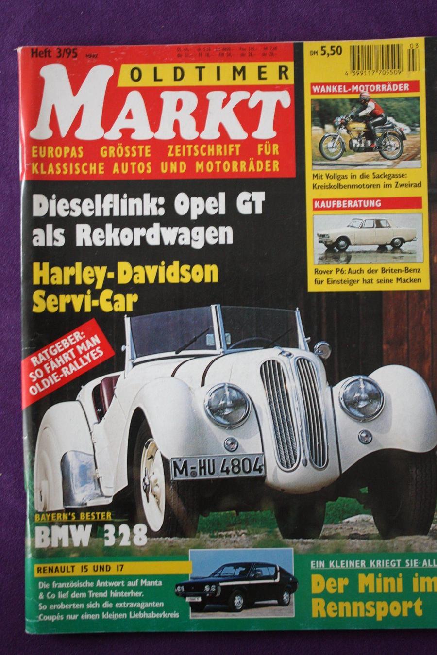 Magazin Oldtimer Markt Nr 3 95 Kaufen Auf Ricardo