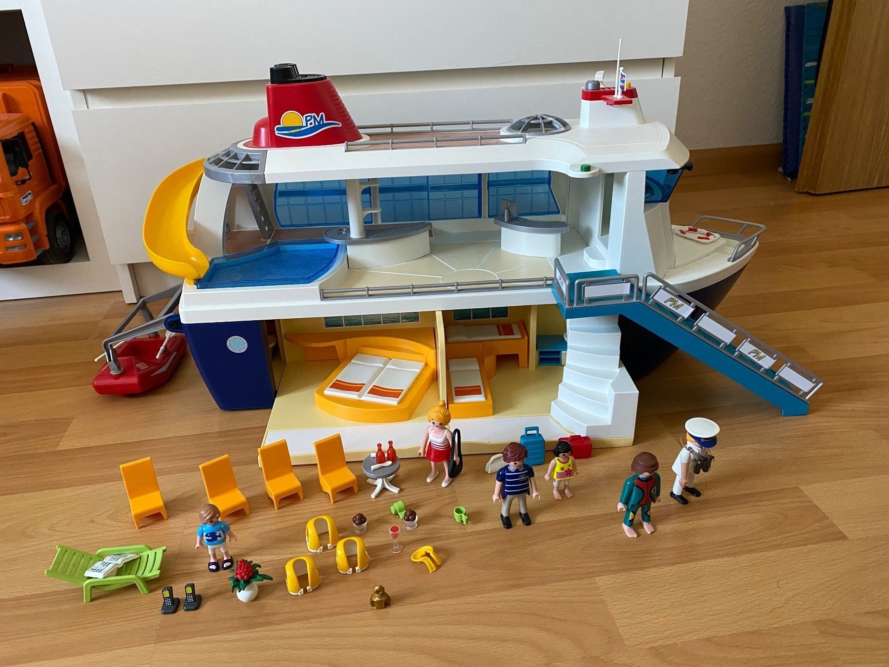 Playmobil Kreuzfahrtschiff Kaufen auf Ricardo