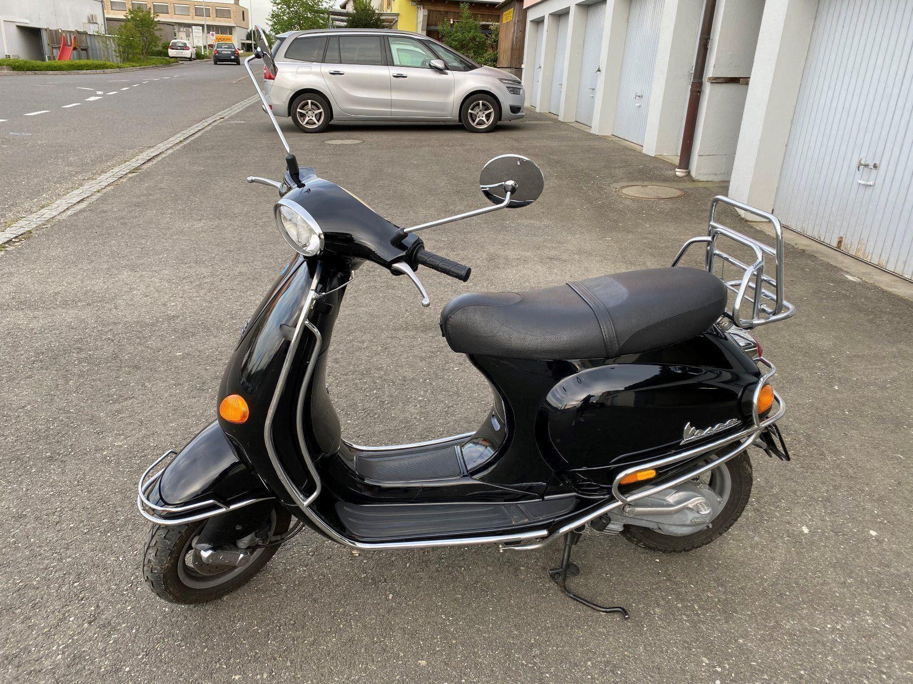  Vespa ET4 125  ccm Schwarz Kaufen auf Ricardo